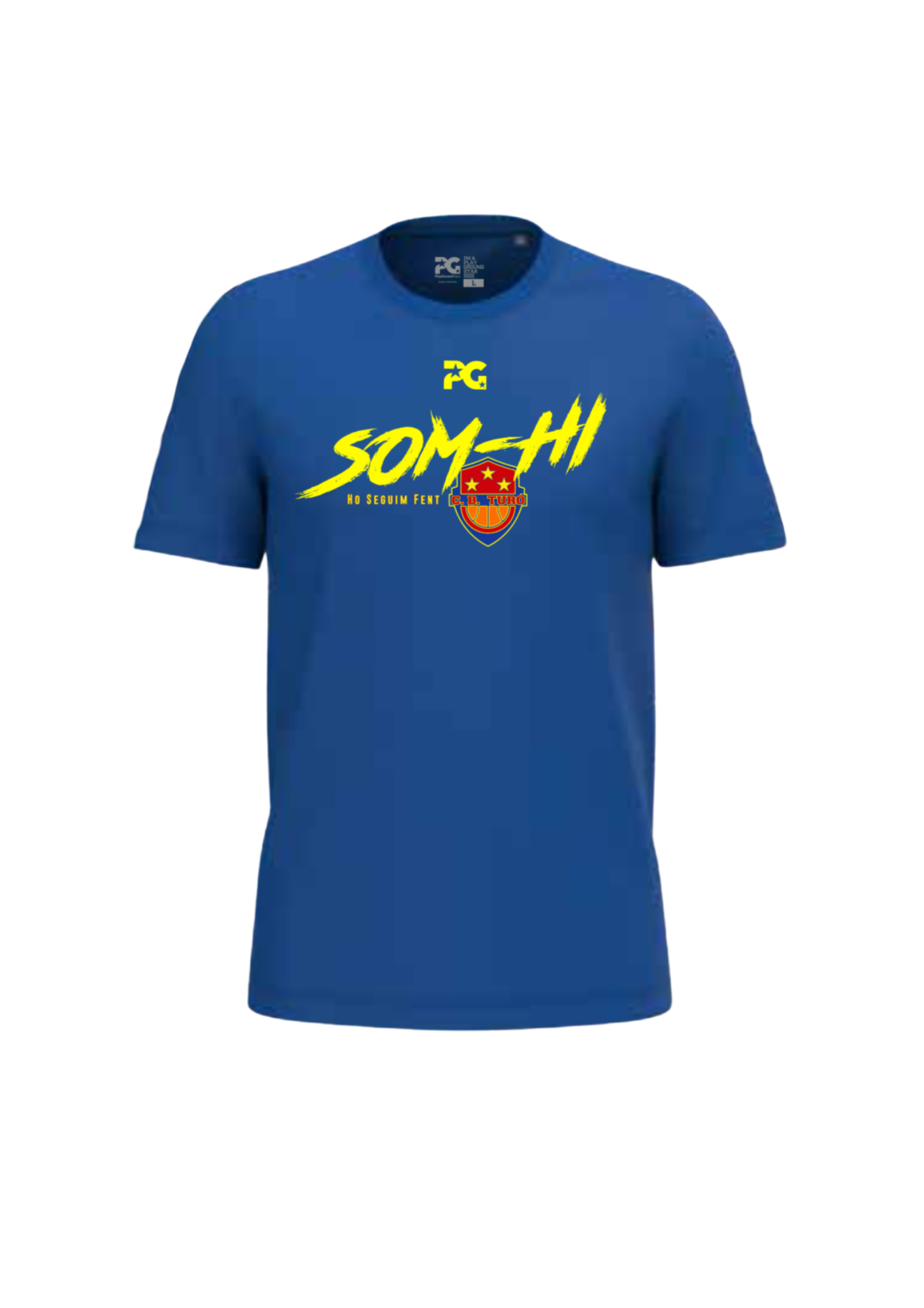 T-SHIRT TEAM AZUL
