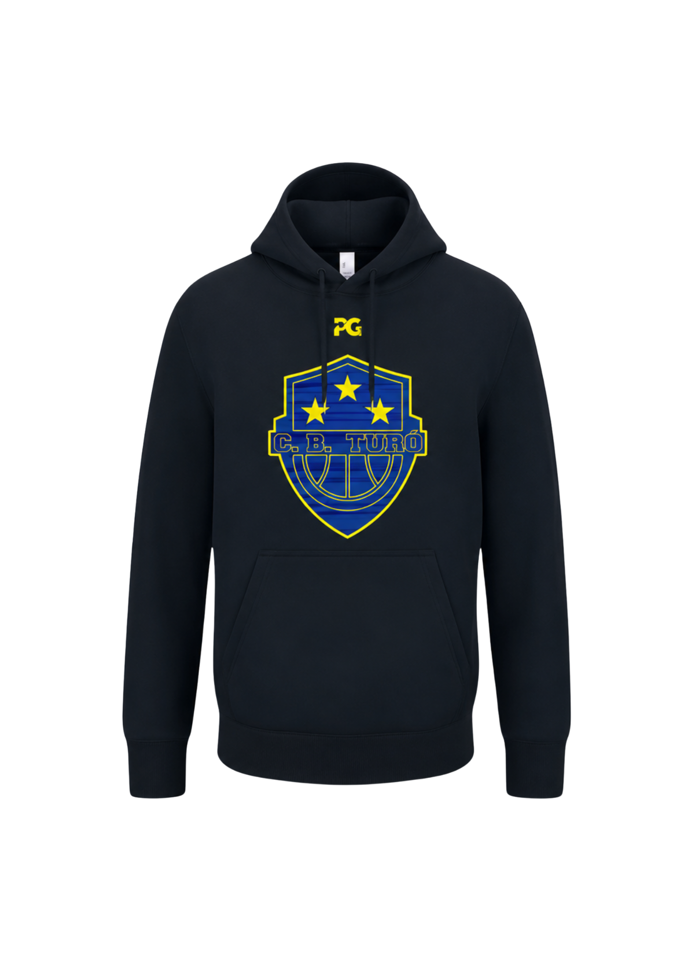 HOODIE TEAM NEGRA