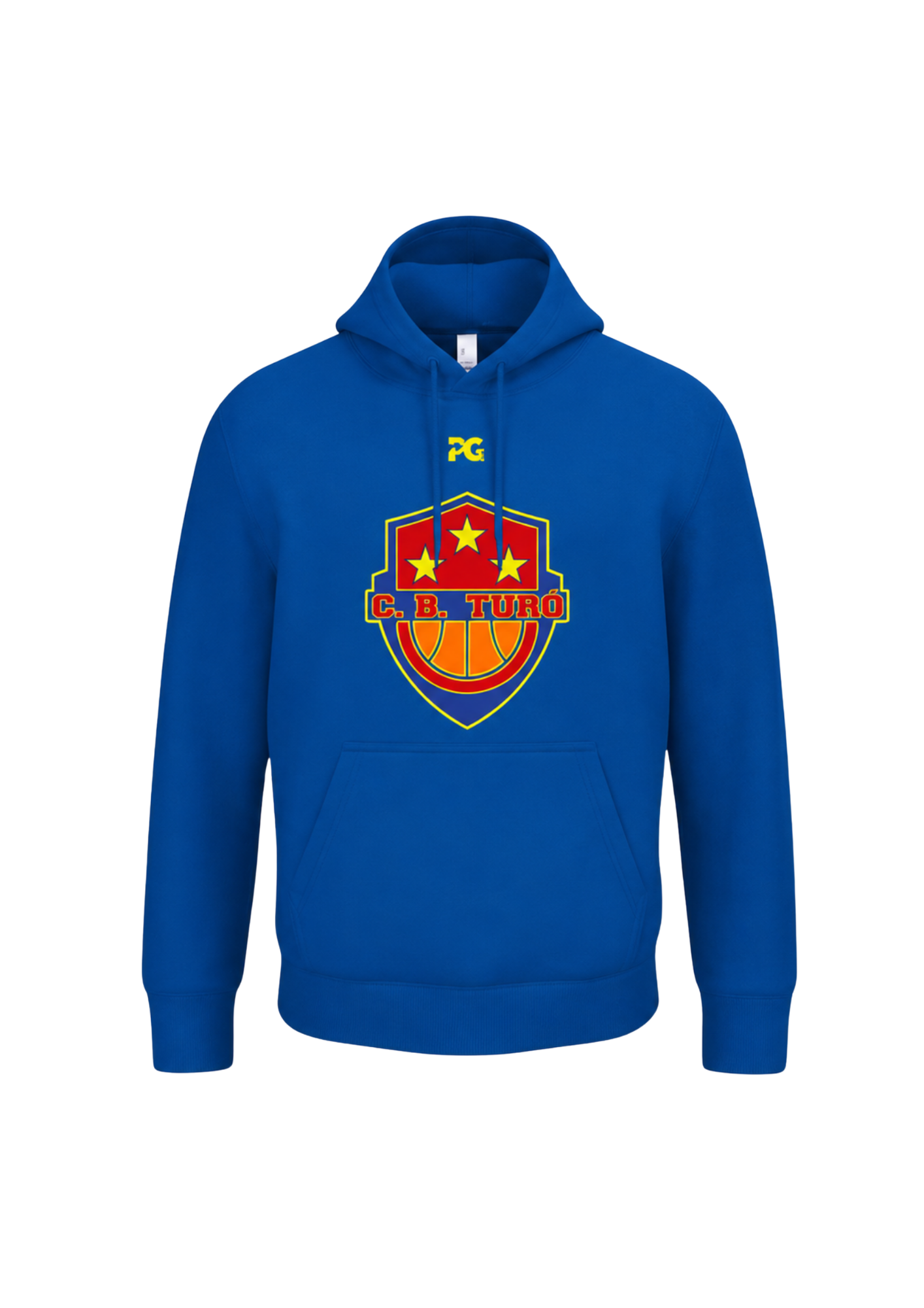 HOODIE TEAM AZUL (TALLA NIÑOS)
