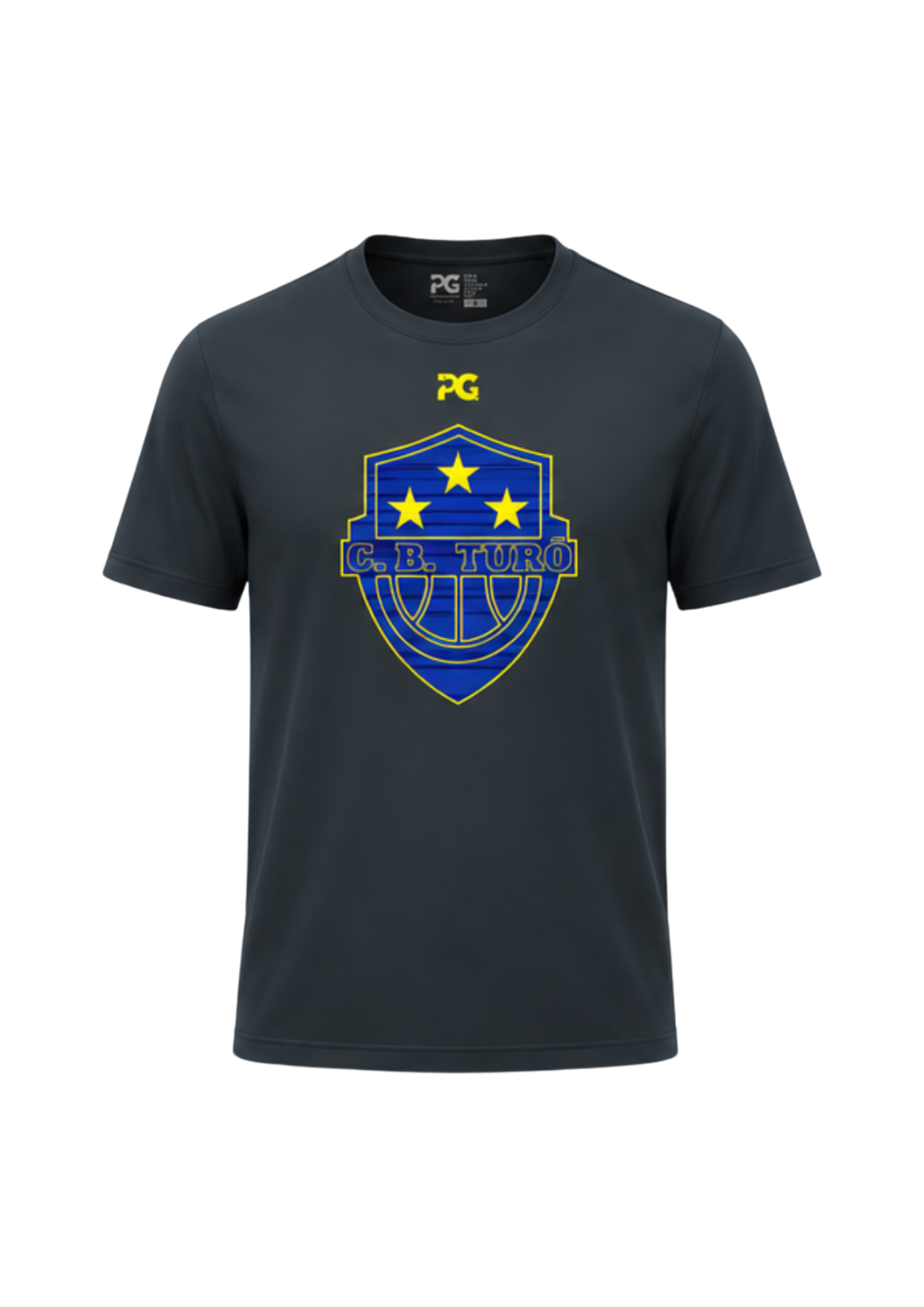 T-SHIRT TEAM NEGRA (TALLA NIÑOS)